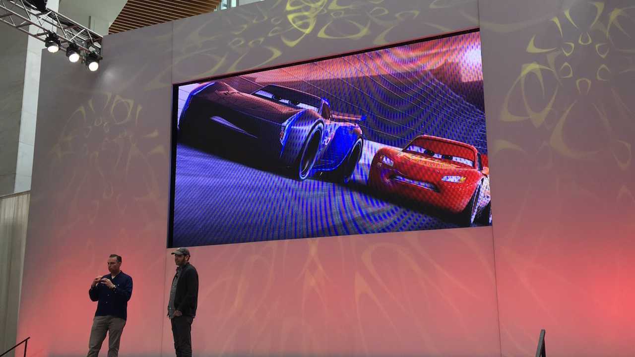 Como una estrella más: el Rayo McQueen de