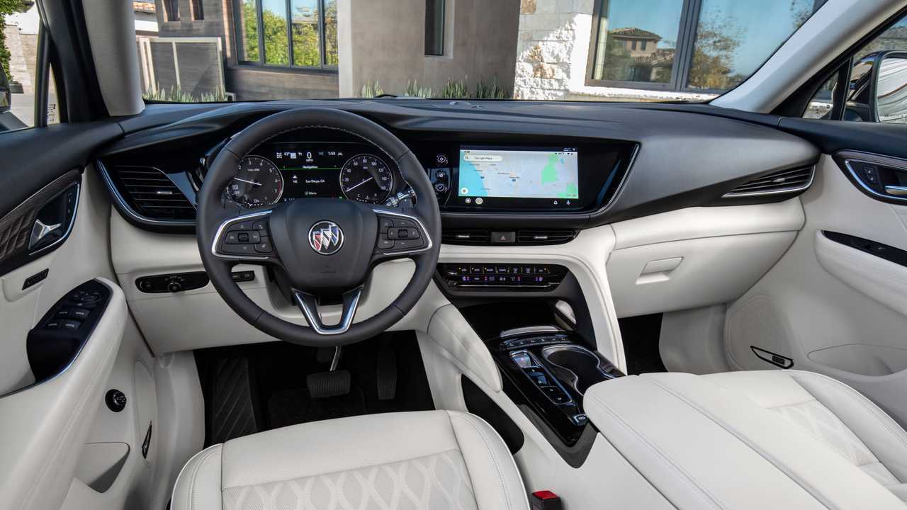 2021 Buick Envision Avenir Interior