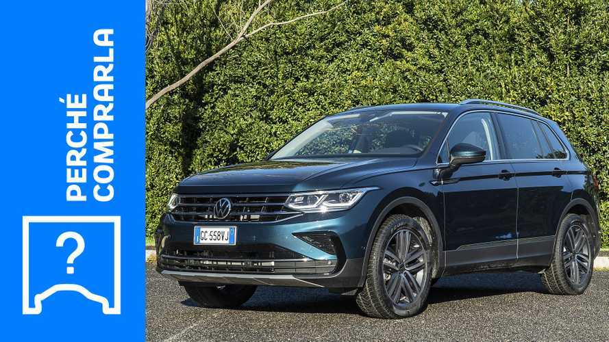 Volkswagen Tiguan, perché comprarla e perché no