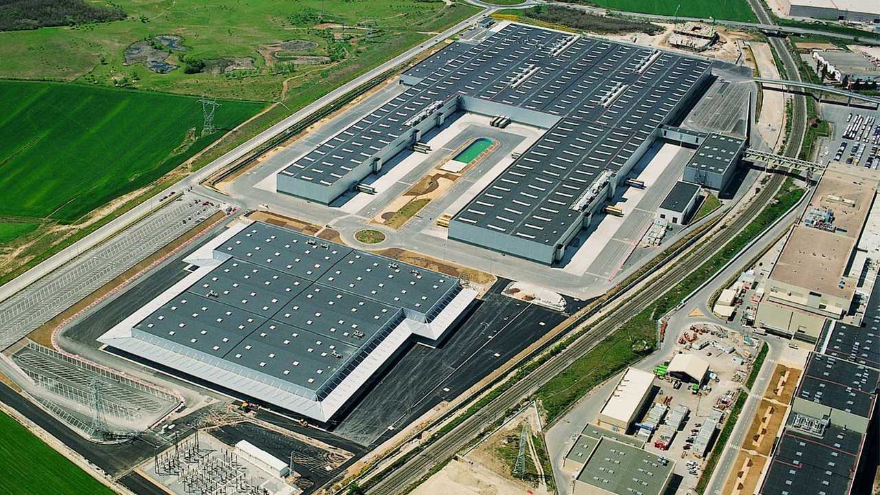 Lo stabilimento Mercedes-Benz di Vitoria nei Paesi Baschi Spangnoli