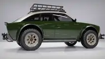 Elektrikli Crossover Alpha Jax
