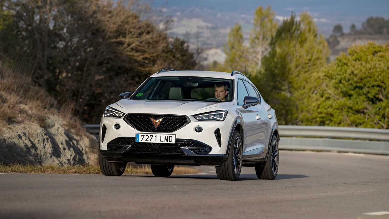 CUPRA Formentor 1.5 TSI de 150 CV, primera prueba