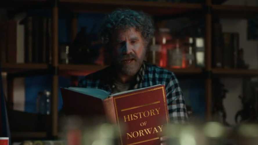 UPDATE: Will Ferrell Becomes Obsessed With Norway In GM Super Bowl Ad Teasers