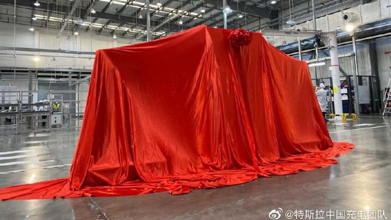Tesla Superchargers production in China - February 3, 2021