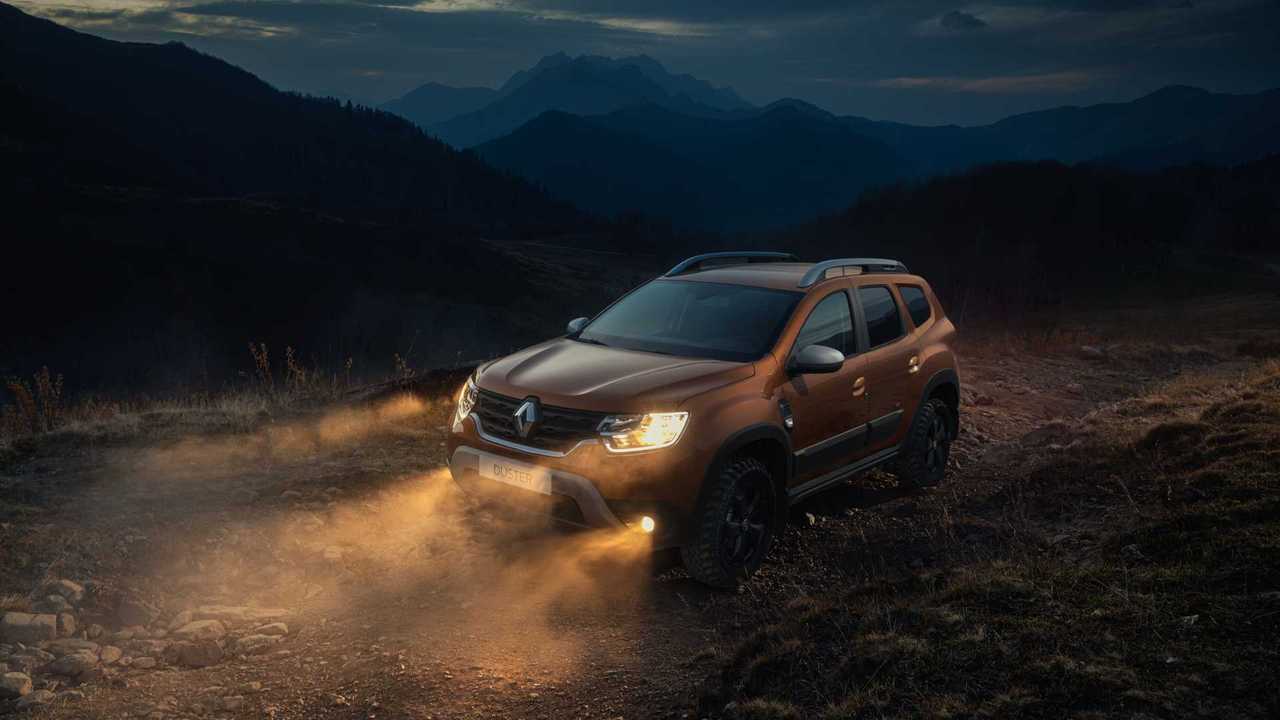 Российский Renault Duster нового поколения, экстерьер