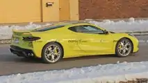 Right-Hand-Drive Chevy Corvette C8 Spy Photos