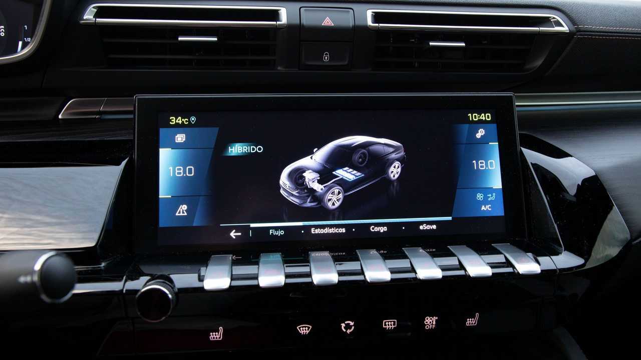 Peugeot 508 GT Hybrid 225 e-EAT8 2021 prueba
