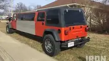 1997 Jeep Wrangler 4x4 Limousine For Sale
