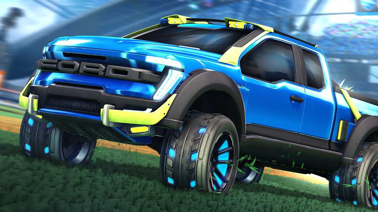 Ford F-150 Rocket League Edition