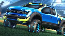 Ford F-150 Rocket League Three Quarters