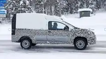 Fiat Fiorino Spy Photo