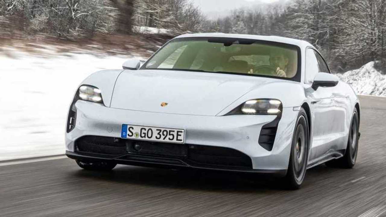 Porsche Taycan: Neue Basisversion mit Heckantrieb im Test