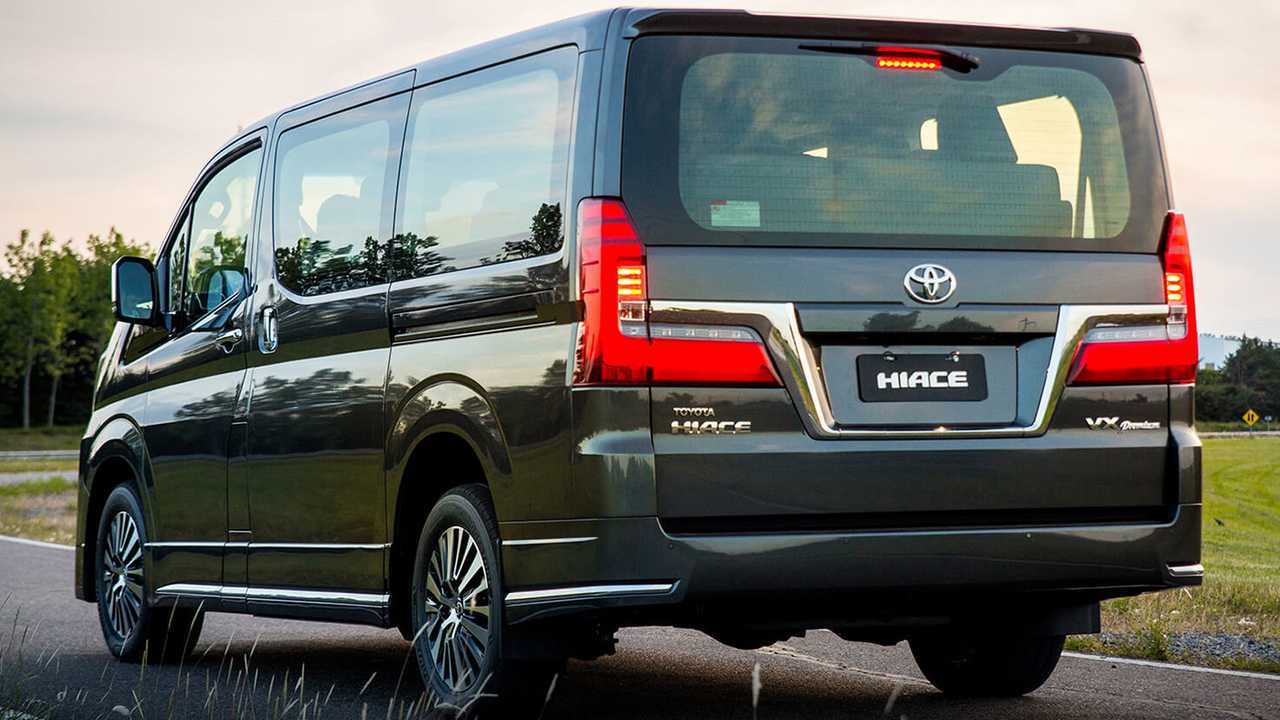 Lanzamiento: Toyota Hiace Wagon y Commuter