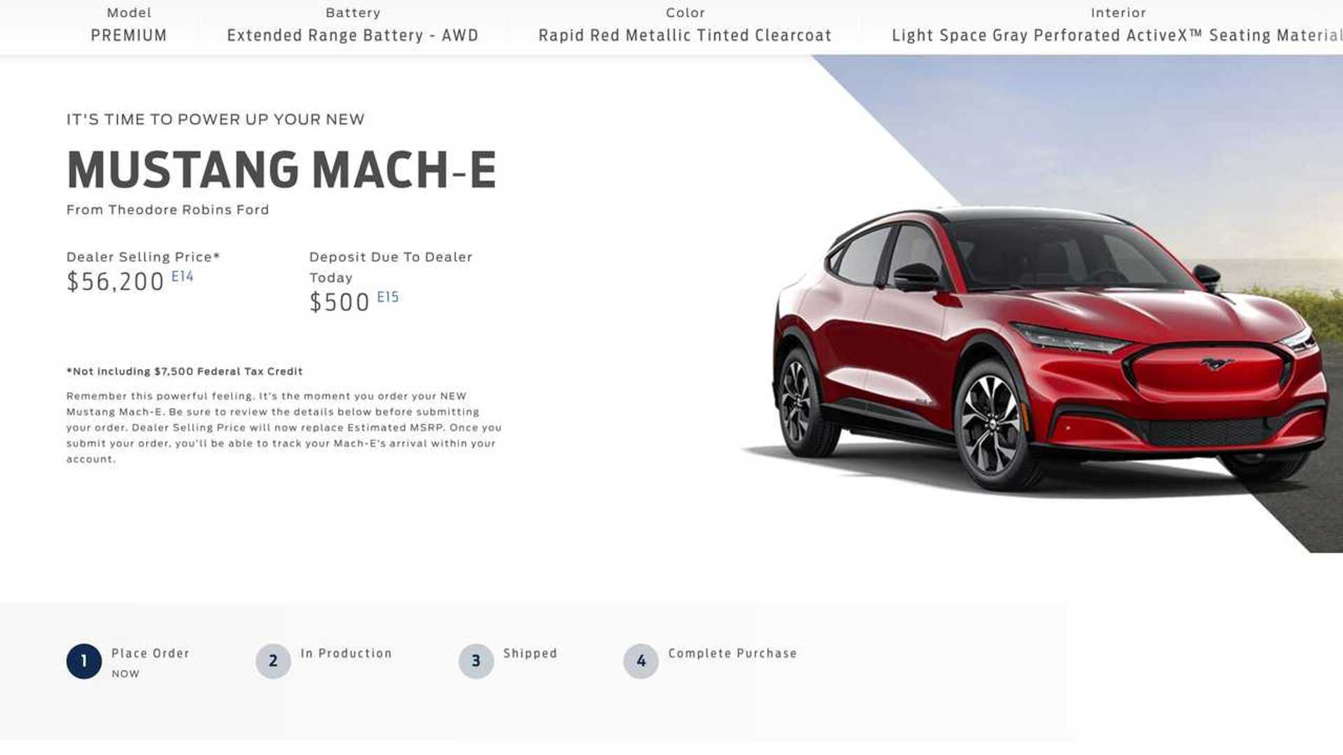 Ford Has A Different Way Of 'Leasing' The Mustang MachE