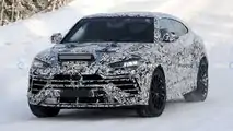 2022 Lamborghini Urus Evo Spy Fotos