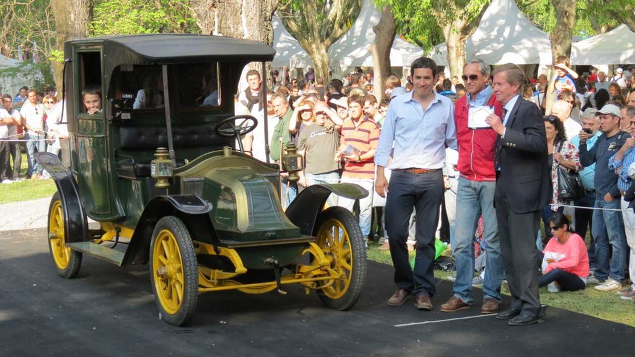 El Rolls-Royce de los Anchorena fue el Best of Show de Autoclásica 2013
