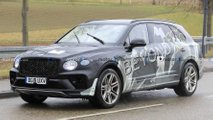 Bentley Bentayga LWB Spy Photos