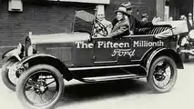 Platz 9: Ford T-Modell