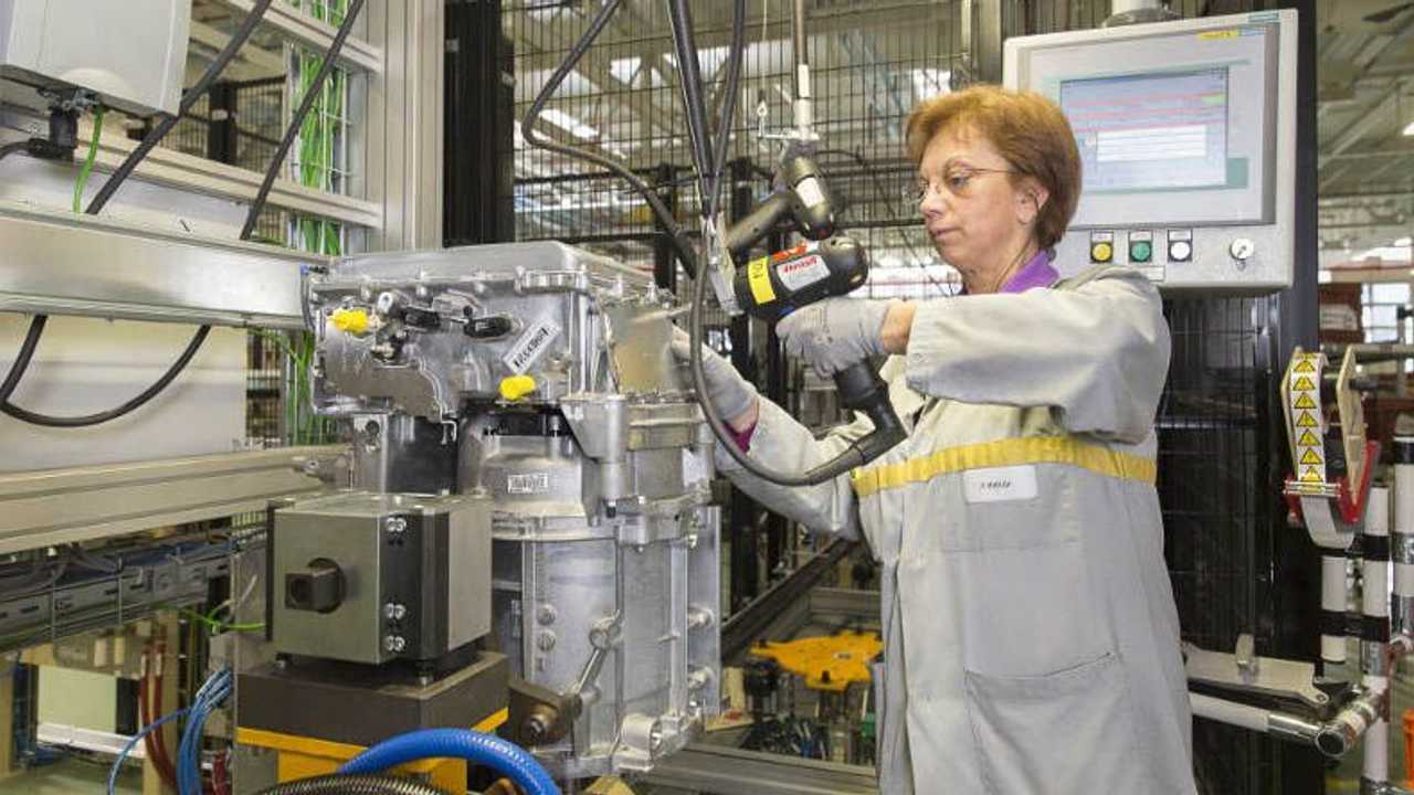 Stabilimento Renault di Cleon