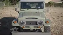 Toyota Landcruiser FJ44 von Icon 4x4 (außen)
