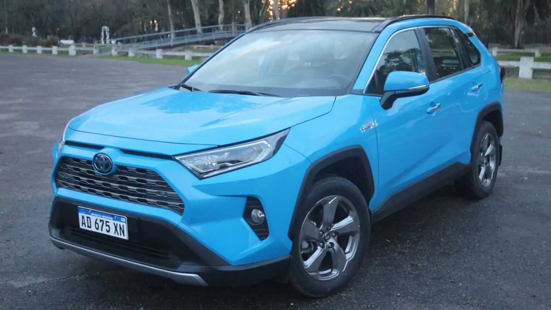 En el garage de Autoblog Toyota Rav4 Hybrid