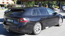 2020 Skoda Octavia Combi spy photo