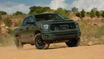 2020 Toyota Tundra TRD Pro: Comparison