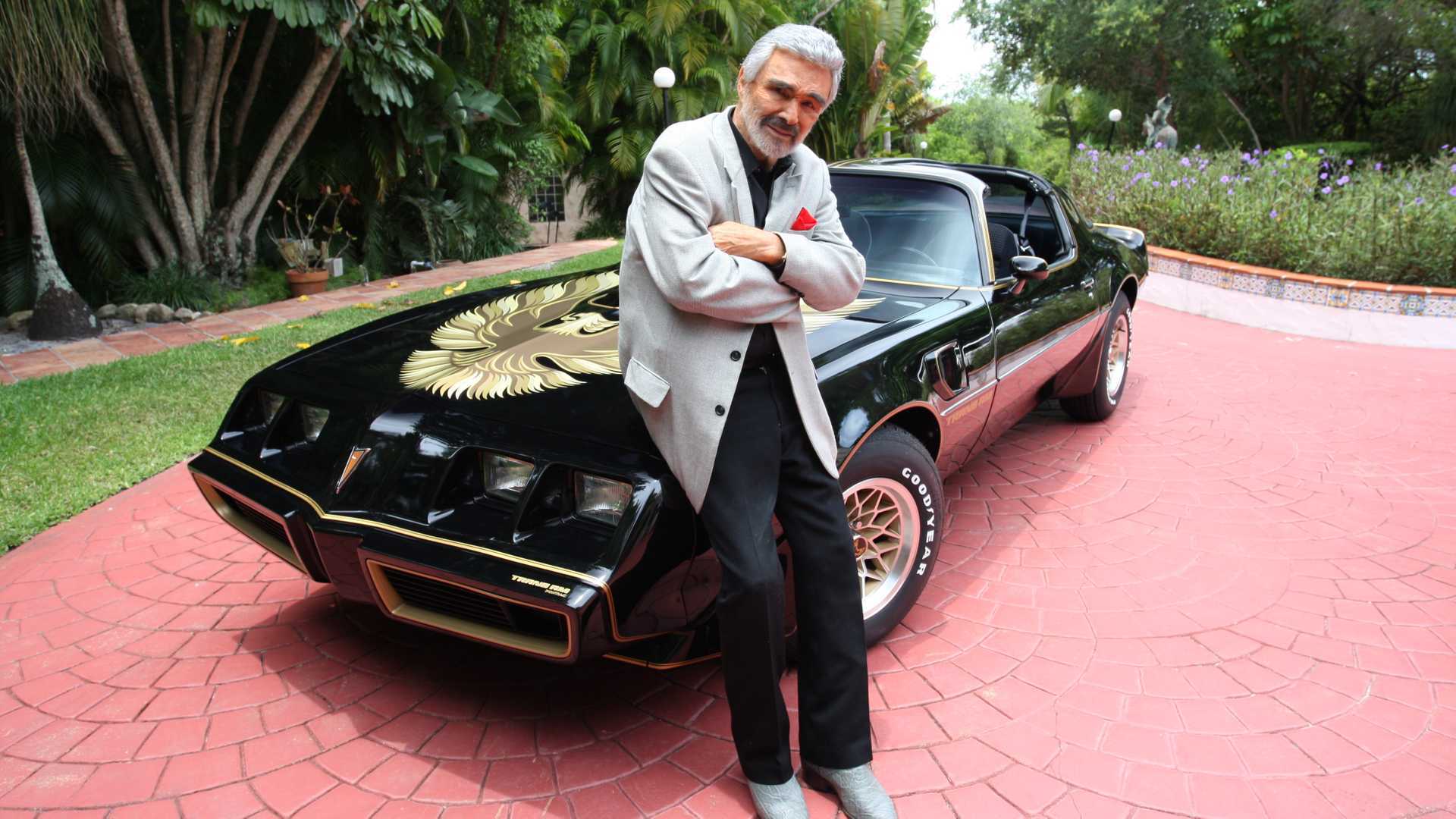 Burt Reynolds Saved This Last Pontiac Bandit Trans Am For You To Win ...