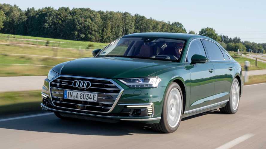 Audi A8 L 60 TFSI e quattro: Plug-in-Hybrid der Oberklasse