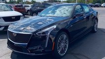 2019 Cadillac CT6-V at a dealer