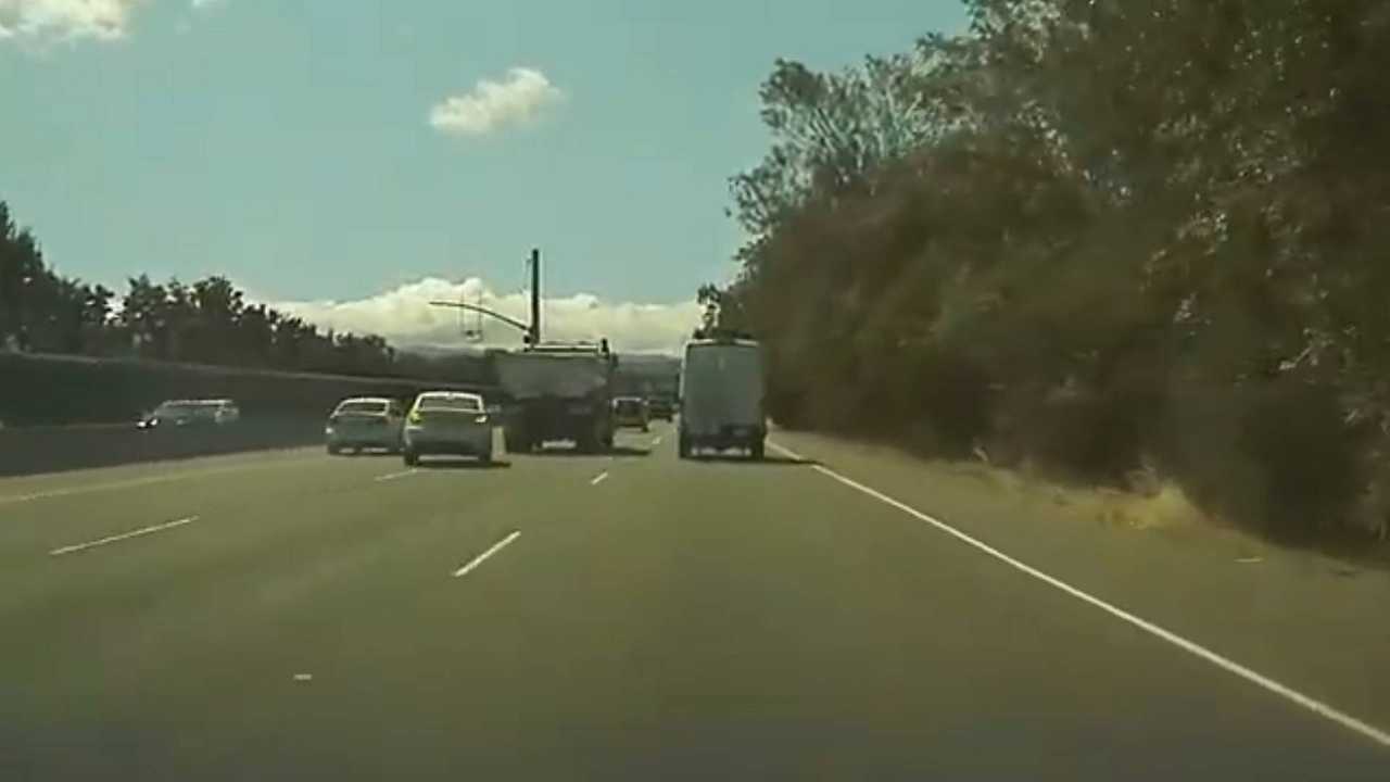 TeslaCam Shows It Is Not Speed That Kills: It's Stupidity