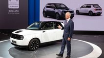 Honda e at the 2019 Frankfurt Motor Show