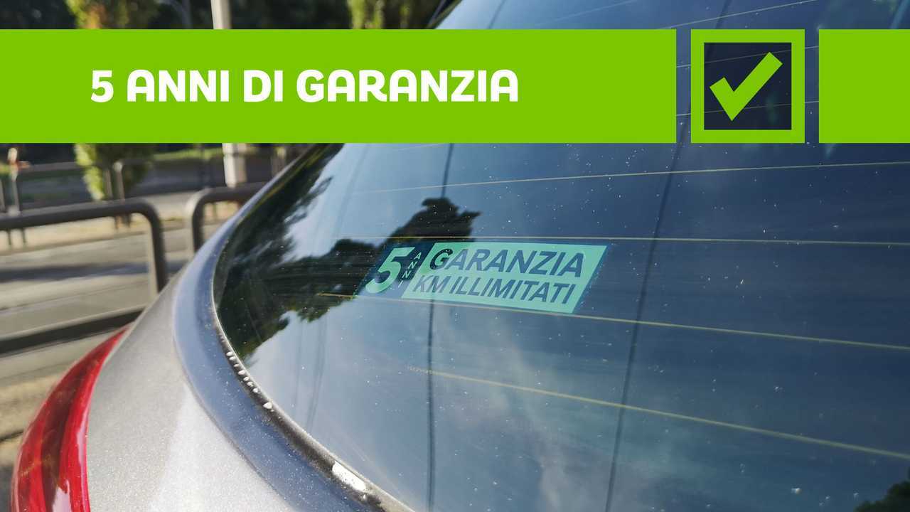 Pro - Cinque anni di garanzia