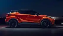 Toyota C-HR mit 180-PS-Hybridantrieb