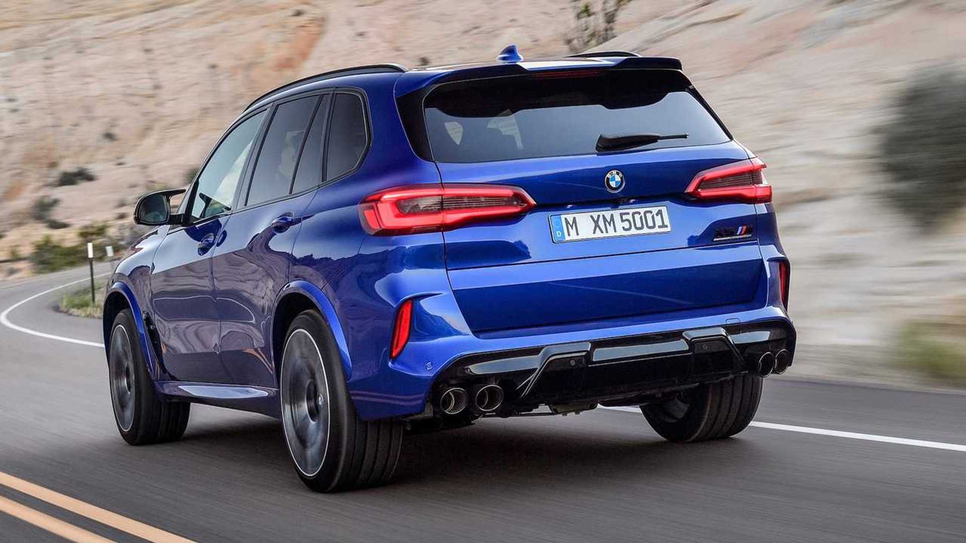 BMW X5 M X6 M Debut As Two Hot Crossovers With Up To 617 HP CarsRadars