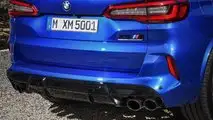 2020 BMW X5 M / Wettbewerb