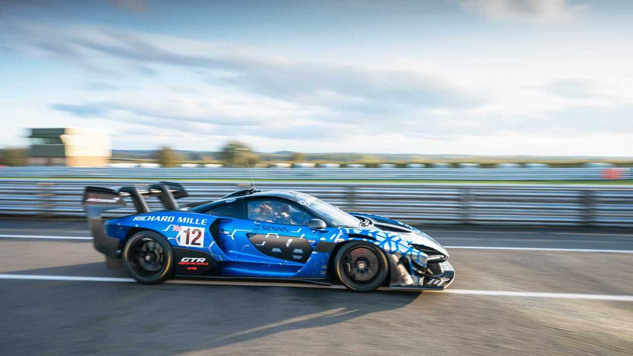 McLaren Senna GTR, primer contacto