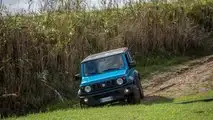Classe G VS Jimny