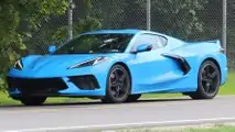 Chevrolet Corvette C8 Rapid Blue