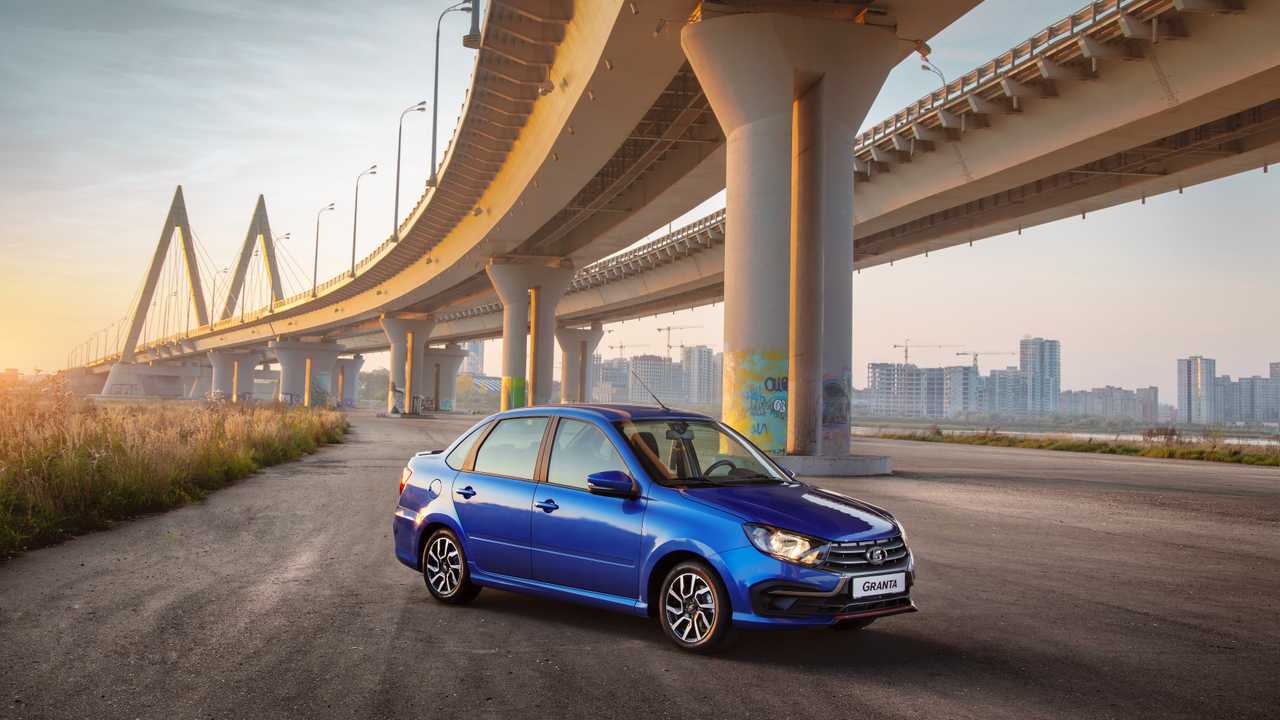 Lada Granta Drive Active