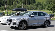 2020 Audi Q5 facelift spy photo