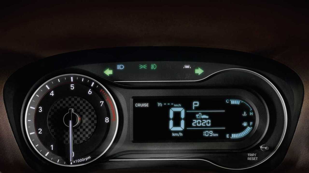 Painel digital - Hyundai HB20 2020