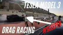 Can a Tesla Model 3 Performance Beat a Prepared Corvette?