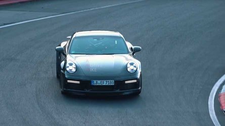 Yeni Porsche 911 Turbo Nürburgring’de görüntülendi