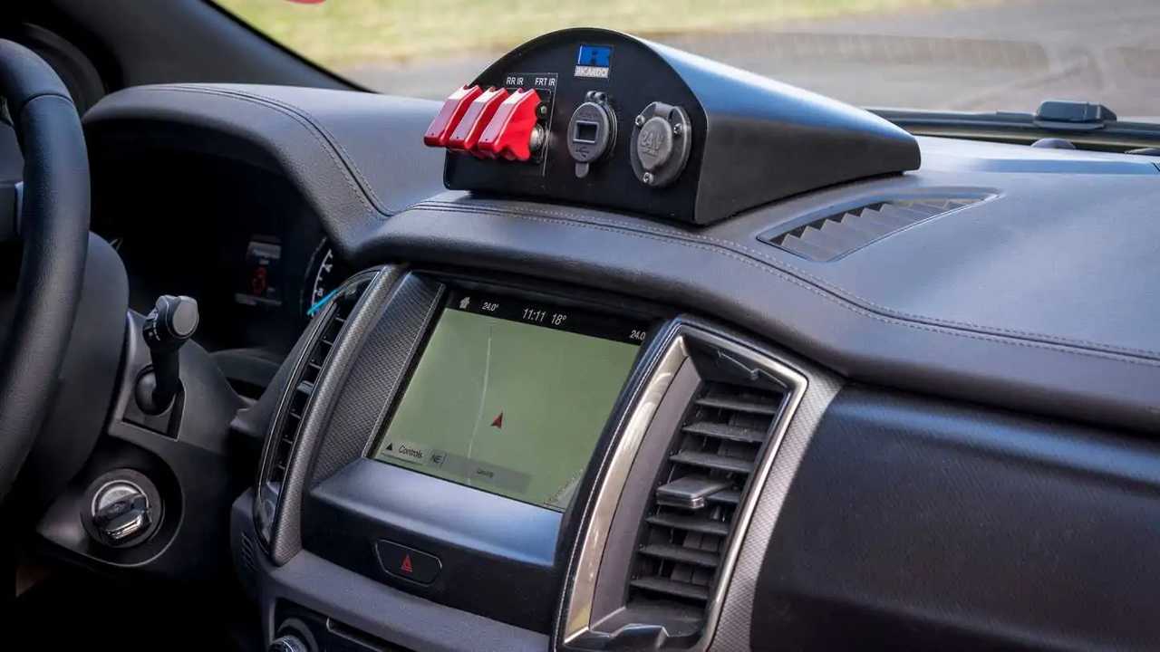 Ford Ranger Military Demonstrator - Ricardo