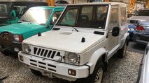 Italy’s answer to the Suzuki Samurai?