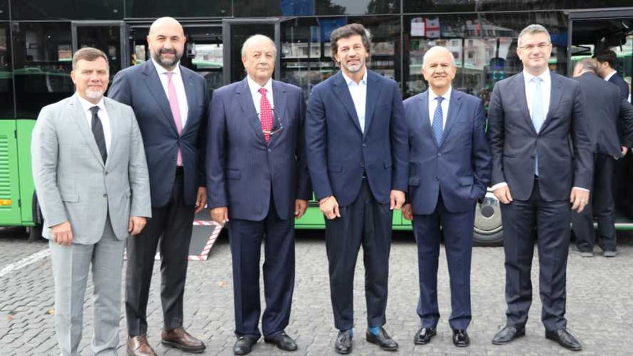 Anadolu Isuzu Novociti Life Gürcistan Teslimatıa