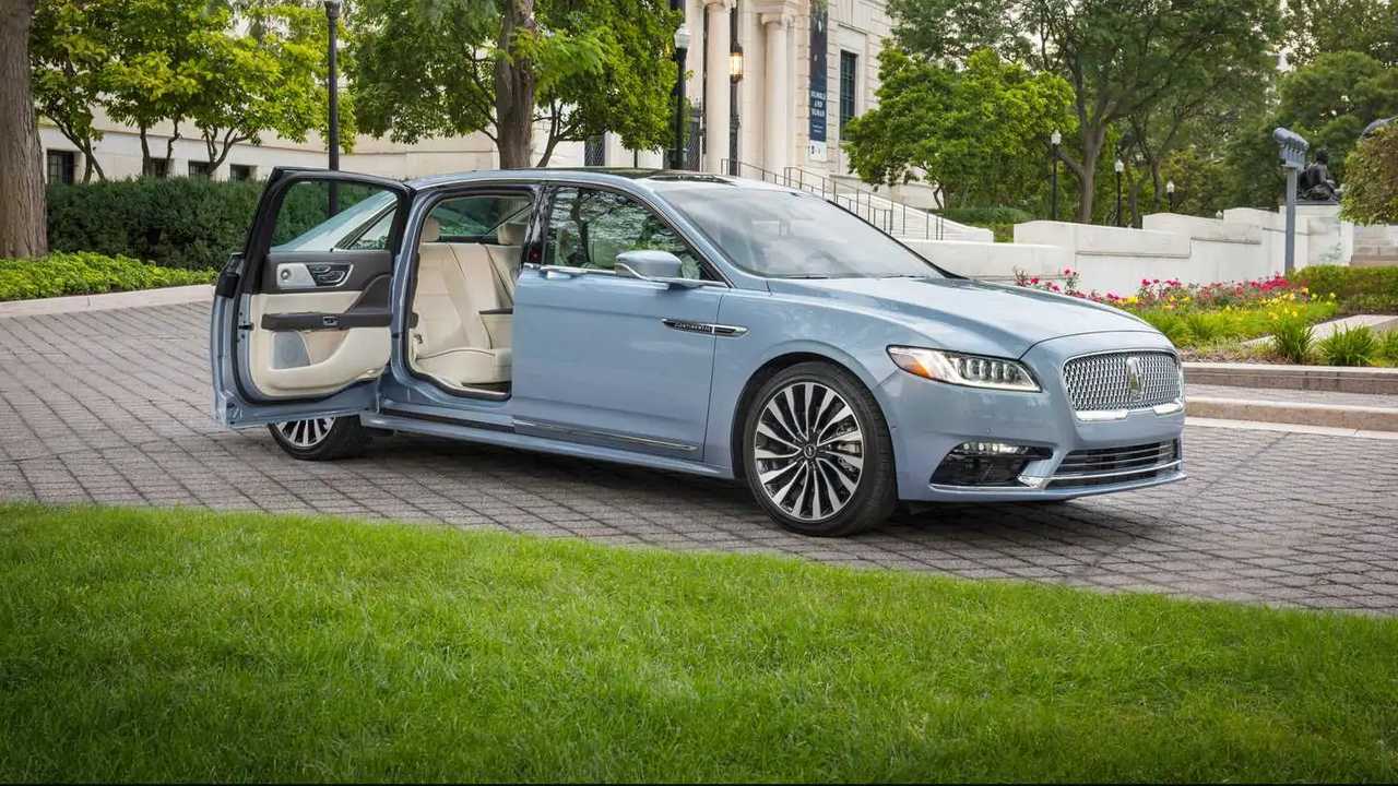 2020 Lincoln Continental Coach Door Versiyonu