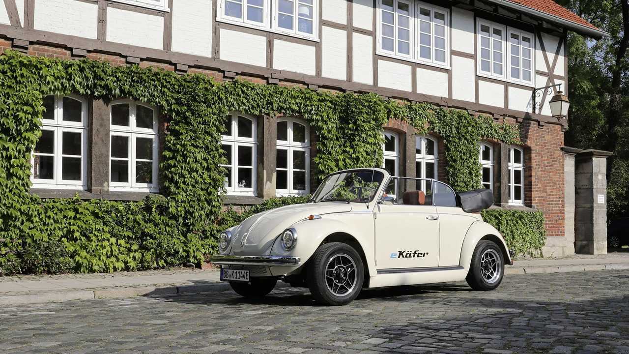 VW Beetle eKäfer Projekt