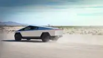 Tesla Cybertruck Official Image